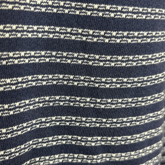 Ralph Lauren Double RL Fleeced Striped Boatneck Top XL - Picture 9 of 11